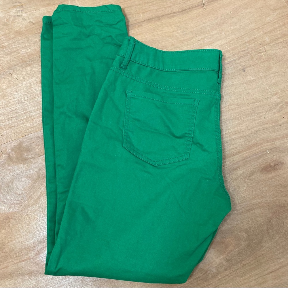 L.E.I Ashley Jeans Lowrise Skinny GREEN